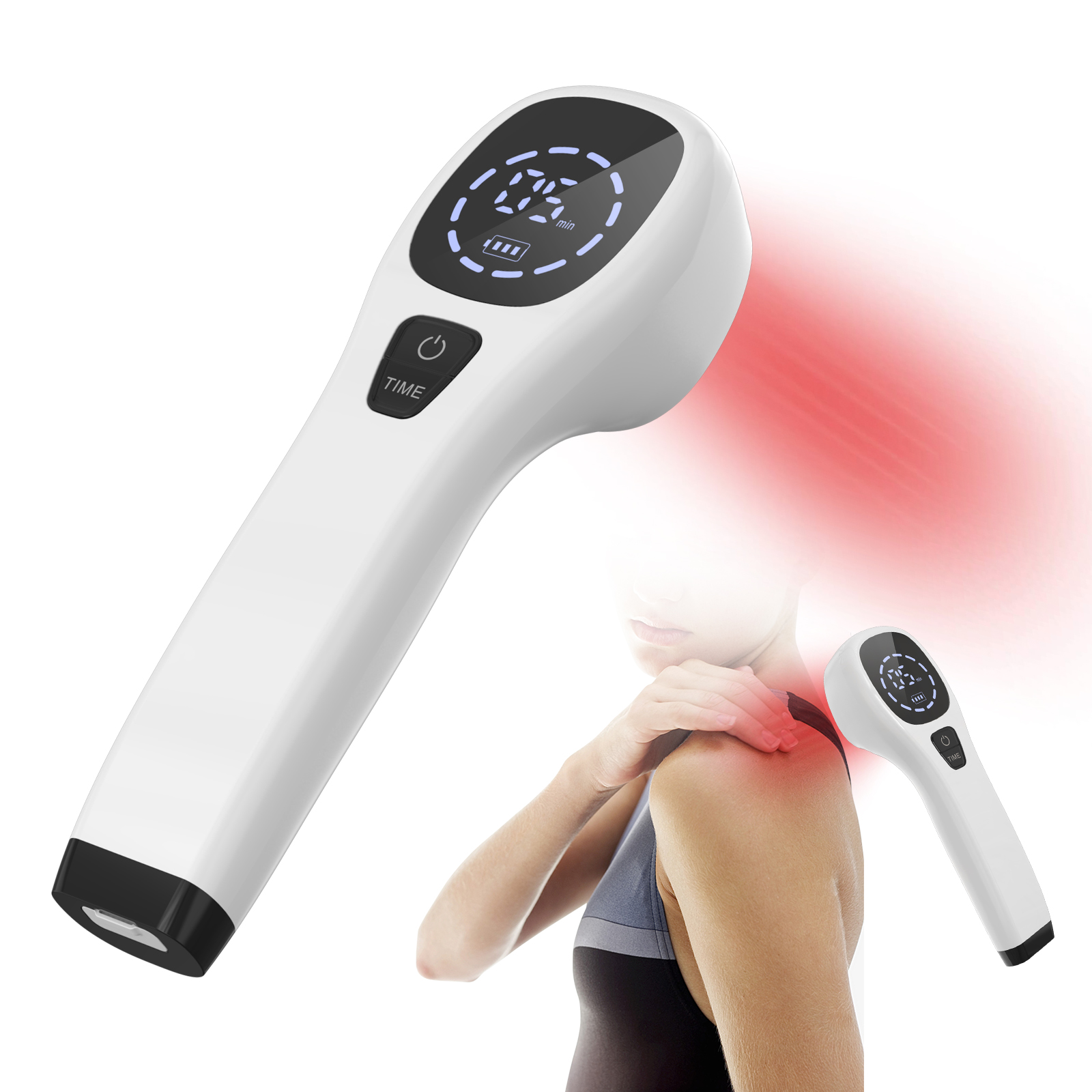 2x808nm Cold Laser Therapy Dev - Badminton Bag 评论和价格