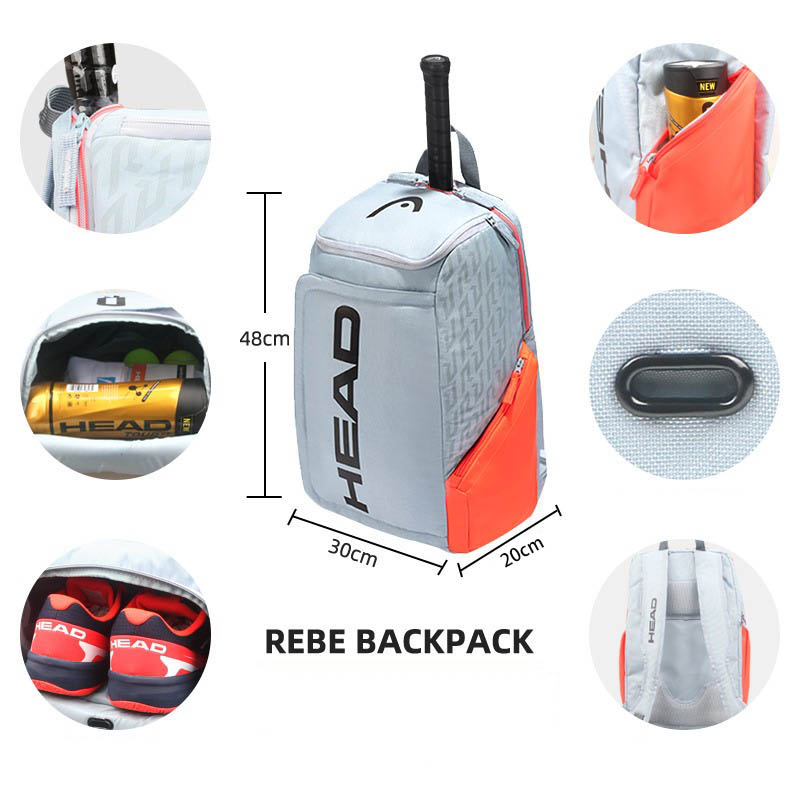 HEAD Original Radical Tennis B - Badminton Bag 评论和价格